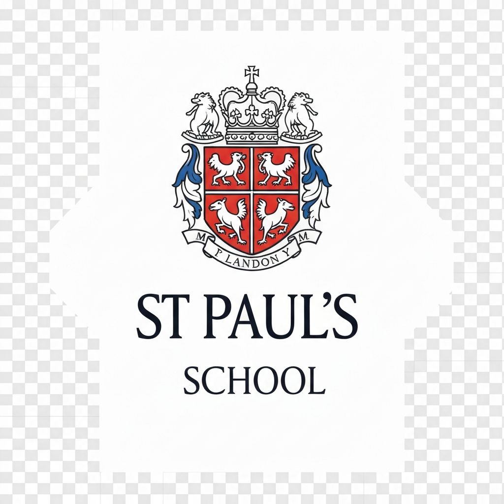 St. Paul's School logo